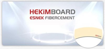 Esnek Fibercement Levhalar